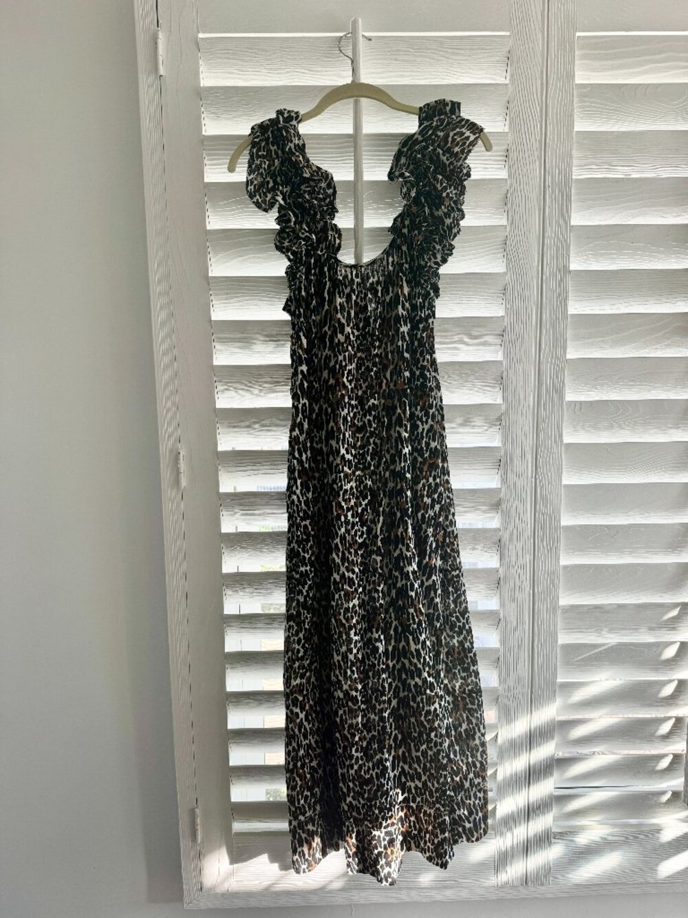 THE GREAT LEOPARD DRESS
